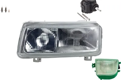 Produktbild von Scheinwerfer passend für VW Passat 94 35I 08/93-08/96 Links Leuch. + LWR Blinker 1H0941295E 1H0941295C 4A0941295 3A0941017 3A0953049A 3A0953155 Johns