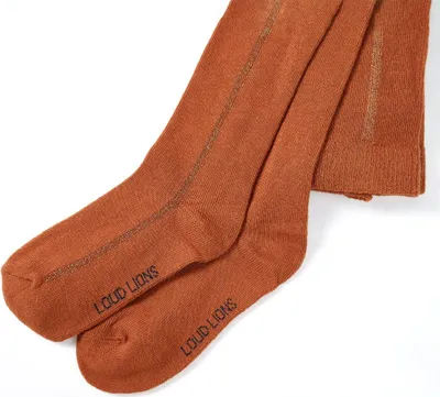 Produktbild von vidaXL Kinderstrumpfhose Cognac 128