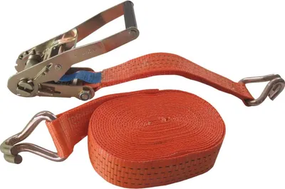 Produktbild von Ratschengurt 2tlg. Spannband 5cm x 8m Zurrgurt Spanngurt Ratschenspanngurt