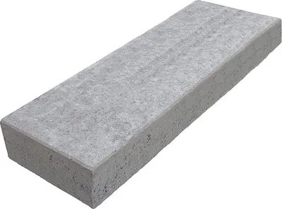 Produktbild von Beton Blockstufe grau 100 cm x 36 cm x 16 cm