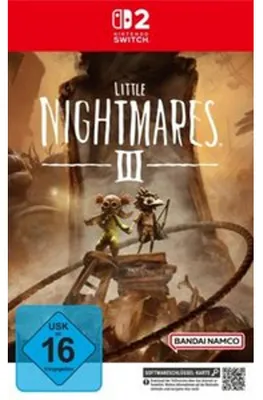 Produktbild von BANDAI NAMCO Entertainment Little Nightmares III, Nintendo Switch 2, T (Jugendliche), Physische Medien