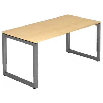 Produktbild von REGO 16 G - 160 x 80 höhenverstellbar Ahorn/Graphit