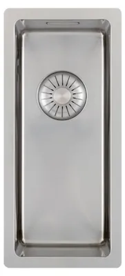 Produktbild von Caressi Spülbecken mit Powerplug CAPP16R10 Edelstahl
