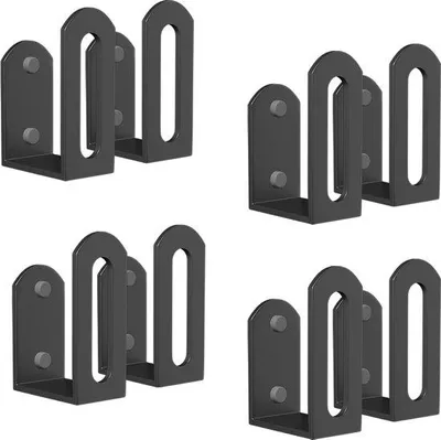 Produktbild von Famanu Topfdeckelhalter 4er Set - Wandmontage, platzsparend