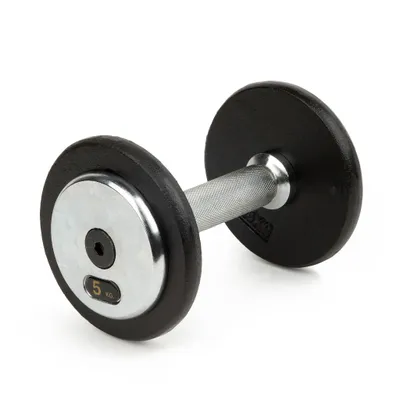 Produktbild von Sport-Thieme Kompakthantel "Stahl", 5 kg