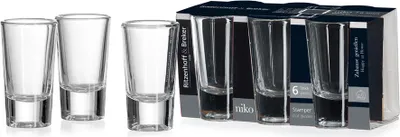 Produktbild von Ritzenhoff & Breker Schnapsglas "NIKO" 30 ml aus Glas 6 Stück