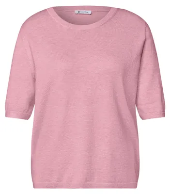 Produktbild von Street One short sleeve sweater vintage blush 38