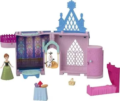 Zdjęcie produktu dla Disney Frozen JDP65, Zamek, 3 lat(a), Wielobarwny, Plastik, Tkanina