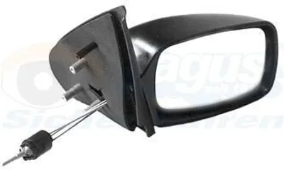 Produktbild von VAN WEZEL 1831814 Außenspiegel Seitenspiegel Rechts für FORD Fiesta Mk4 Schrägheck (JAS, JBS) Konvex Grundiert