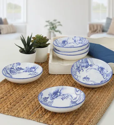 Obrázok produktu pre Hermia Concept, ST489306F004A79DM00MAYD100, Keramická súprava na omáčku (6 kusov), biela, 100 % CERAMIC, 13 x 13 x 3,3 cm