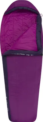 Produktbild von SEA TO SUMMIT Quest Camping Damen Kunstfaser Mumien Schlafsack violett