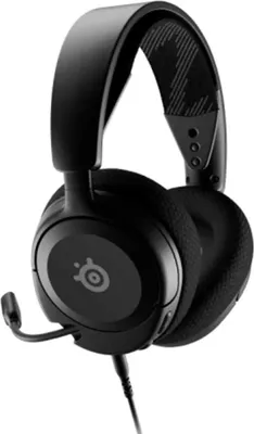 Produktbild von Steelseries Arctis Nova 1, Kabelgebunden, Gaming, 20 - 22000 Hz, 236 g, Kopfhörer, Schwarz