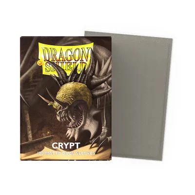 Obrázek produktu pro Dragon Shield Crypt, Obal na karty, Šedá, 100 kusů
