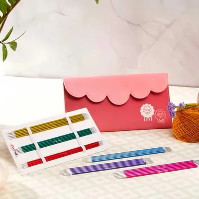 Produktbild von KnitPro Zing Spiele Set 20cm (47422)