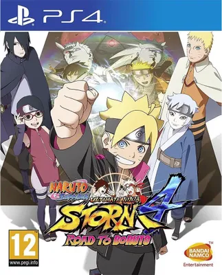 Produktbild von BANDAI NAMCO Entertainment NARUTO SHIPPUDEN: Ultimate Ninja STORM 4 Road to Boruto, PlayStation 4, T (Jugendliche)