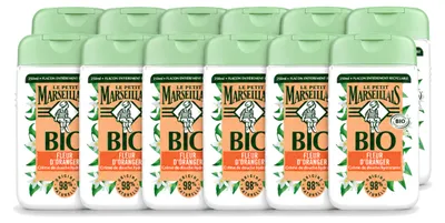 Produktbild von 12 x Le Petit Marseillais Duschgel Orangenblüte - 250 ml - Vorteilspackung - 12 Stücke
