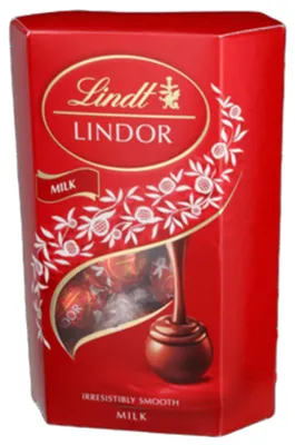 Image de LINDT Lindor Pralines Chocolat au lait 200 g