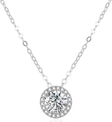 Immagine prodotto di Collana in argento con zirconi AGS868/47