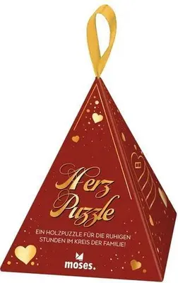 Produktbild von Weihnachtspuzzle Holz