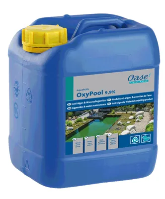 Obrázek produktu pro Přípravek proti řasám do fontán a bazénu Oase OxyPool 9,9% 20l