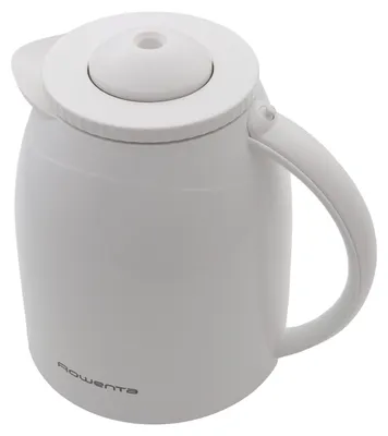 Produktbild von Rowenta Thermoskanne, weiße Karaffe, Filterkaffeemaschine CT3801