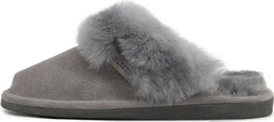 Produktbild von Lammfell Hausschuhe - MALIBU - Schuhgröße: EUR 40 | Farbe: Grau