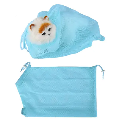 Immagine prodotto di Borsa per la toelettatura del gatto, borsa per la toelettatura dell'animale domestico, borsa per il bagno del gatto, borsa per il contenimento del gatto, toelettatura dell'animale domestico