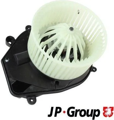 Produktbild von JP GROUP 1126100800 Gebläsemotor Innenraumgebläse für VW PASSAT Variant (3B6) PASSAT Variant (3B5) PASSAT (3B3) für AUDI A4 Limousine (8D2, B5)