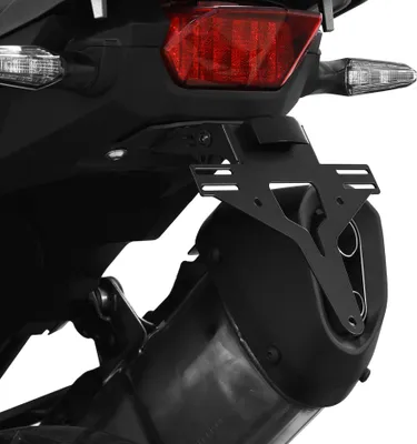 Obrázok produktu pre Držiak evidenčného čísla ZIEGER kompatibilný s vozidlom Honda CRF 1000 L Africa Twin
