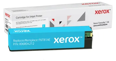 Image de Xerox 006R04212 Toner Xerox Tous les jours HP 973X (F6T81AE) Cyan