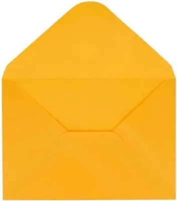 Zdjęcie produktu dla Koperty do zaproszeń C6 Perłowe Złote 120gsm, 50 sztuk
