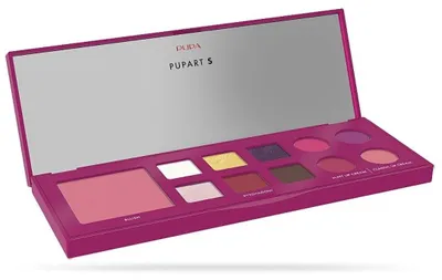 Immagine prodotto di Pupa Milano Trousse Pupart S 2021.Colore:Stay Strong