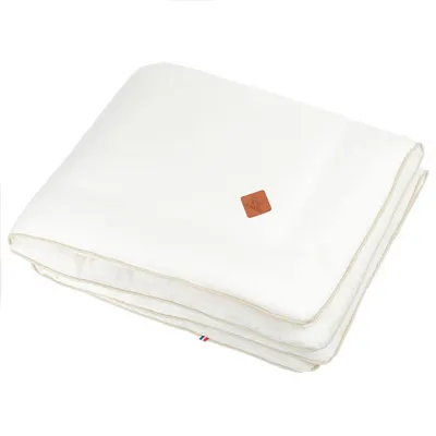 Immagine prodotto di Per bambini, coperta Jeanne - 100 x 70 cm - Ecru | by SEVIRA KIDS