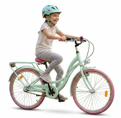 Produktbild von Dallas Bike Fahrrad - Kinderfahrrad 24 Zoll - Nexus 3-Gang - Rahmen XS 13" - Mint