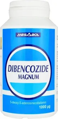 Image de Megabol Dibencoside Magnum 100Cap