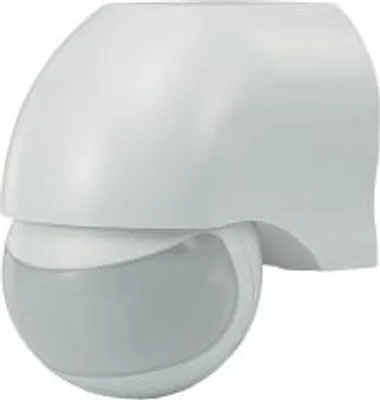 Image de Renkforce 1034069 Passiver Infrarot-Sensor (PIR) Verkabelt Wand Weiß Bewegungsmelder (1034069)