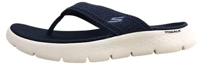 Produktbild von Skechers Go Walk Flex Pantolette Blau in Gr. 42