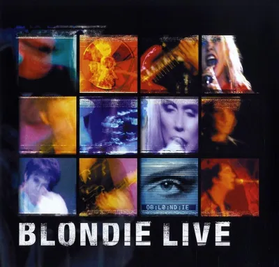 Productafbeelding van Blondie Live (180g) (Limited Edition) - - (Vinyl / Pop (Vinyl))