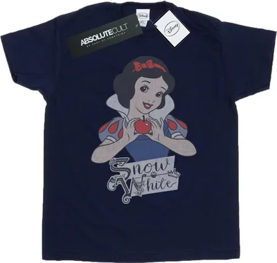 Produktbild von Disney Princess - T-Shirt für Damen BI42644 (L) (Marineblau)