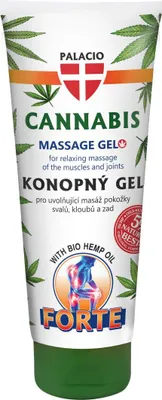 Obrázek produktu pro Konopný masážní gel Forte tuba 200 ml