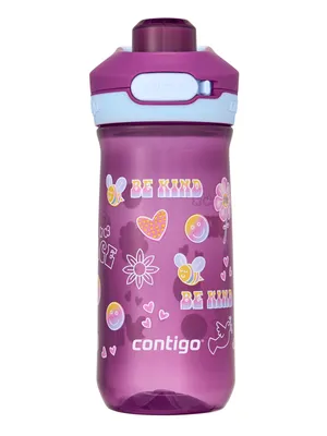 Zdjęcie produktu dla Butelka dla dzieci z uchwytem ContiGo!! Jessie 420ml - Fioletowa