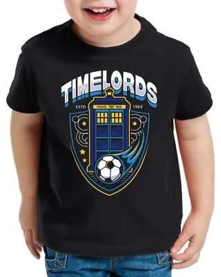 Produktbild von style3 Timelords Football Team T-Shirt für Kinder