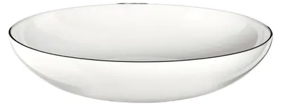 Produktbild von ASA Selection Pasta-/Suppenteller, ligne noire Fine Bone China 1904113