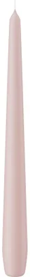 Produktbild von Spitzkerzen Rosé 250 x Ø 25 mm, 12 Stück