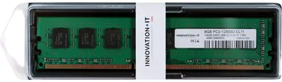 Image de Innovation IT 8GB DDR3 1600MHz CL11 1.5V LD RAM Memory