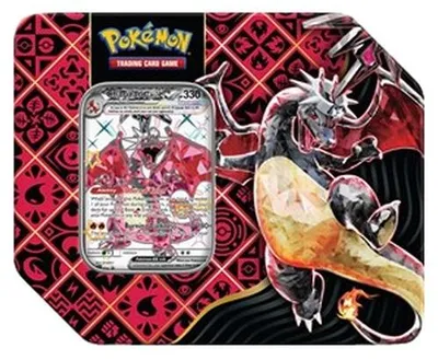 Zdjęcie produktu dla Pokemon Paldean Fates: Tera Charizard ex Tin
