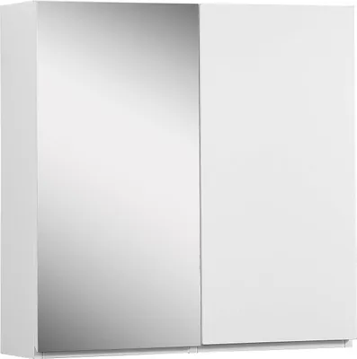 Produktbild von WILL 60 cm Badezimmerschrank mit Doppeltür und Spiegel