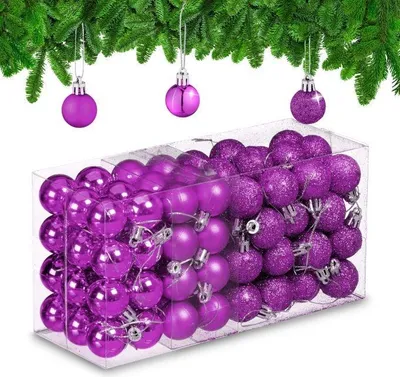 Immagine prodotto di Palline di Natale in set da 96 pezzi