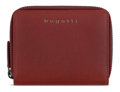Produktbild von bugatti Geldbörse Mira Ladies Zip Wallet Red rot