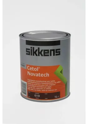Zdjęcie produktu dla Sikkens Novatech 1 L 000 Bezkolorysty